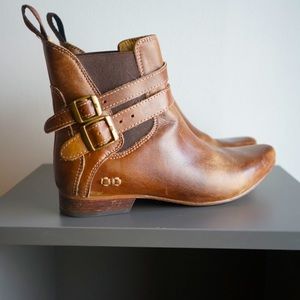 Bed | Stu Genuine Leather Booties